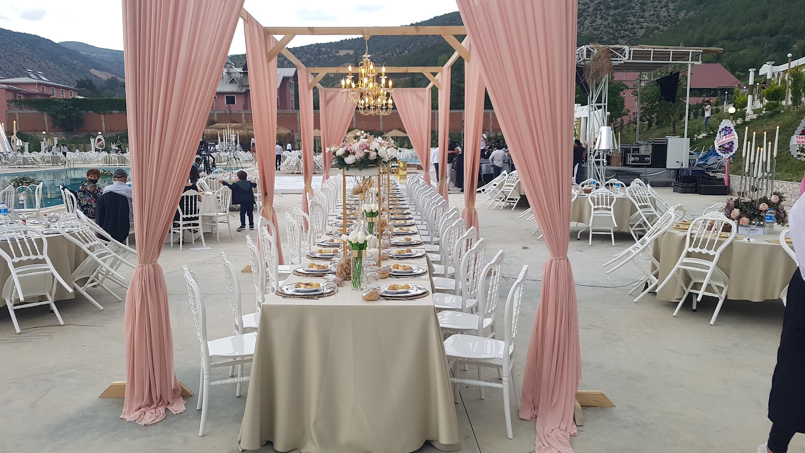 Altın Park Aqua & Wedding kır düğünü mekanı