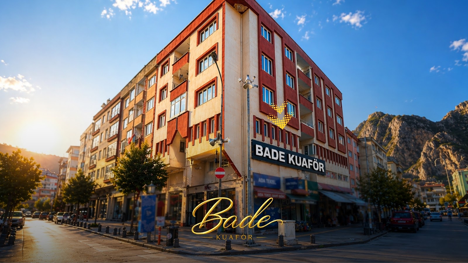 Bade Kuafor Salonu kır düğünü mekanı — Merkez
