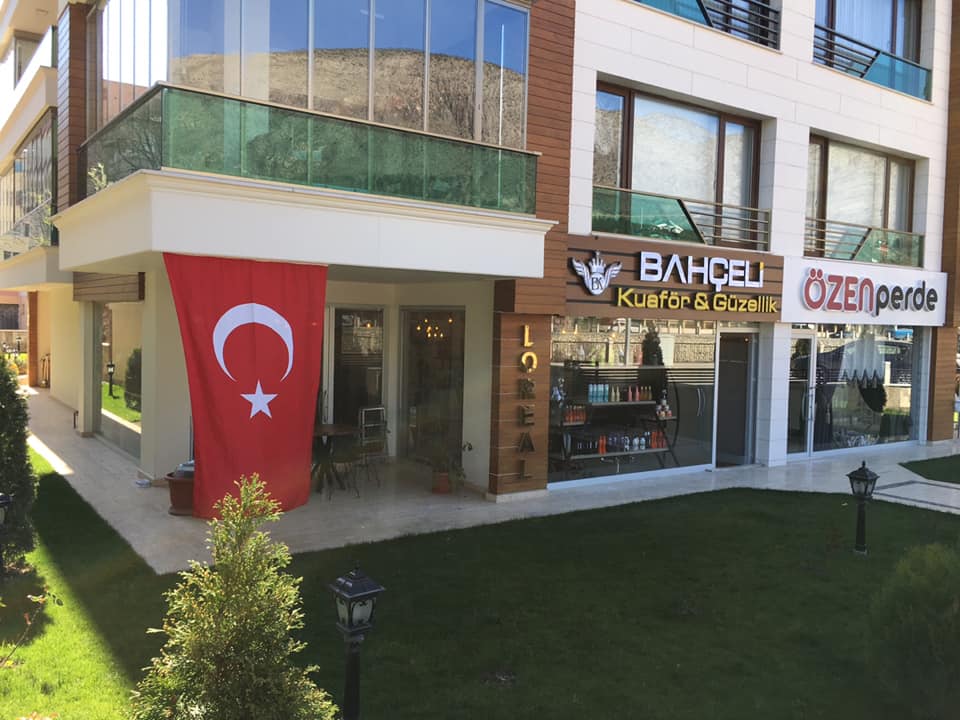 Bahçeli kuaför
