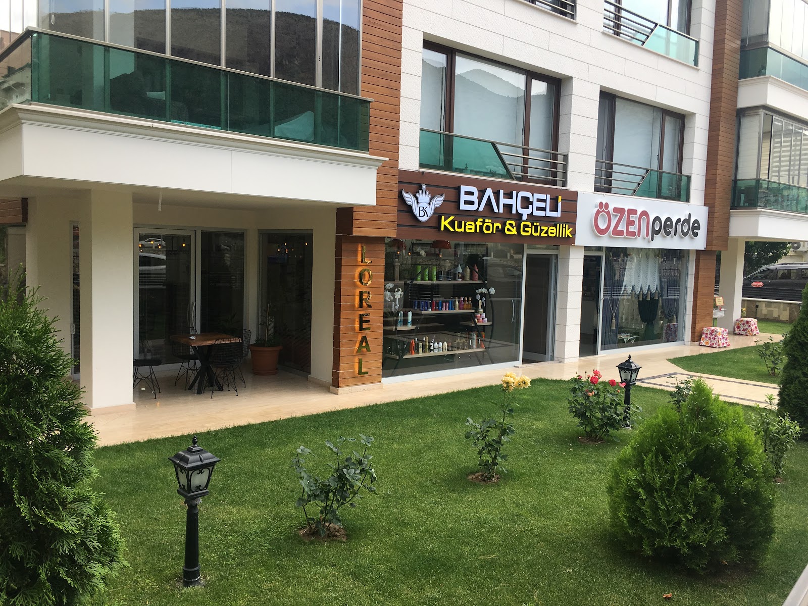 Bahçeli Kuaför kır düğünü mekanı — Merkez