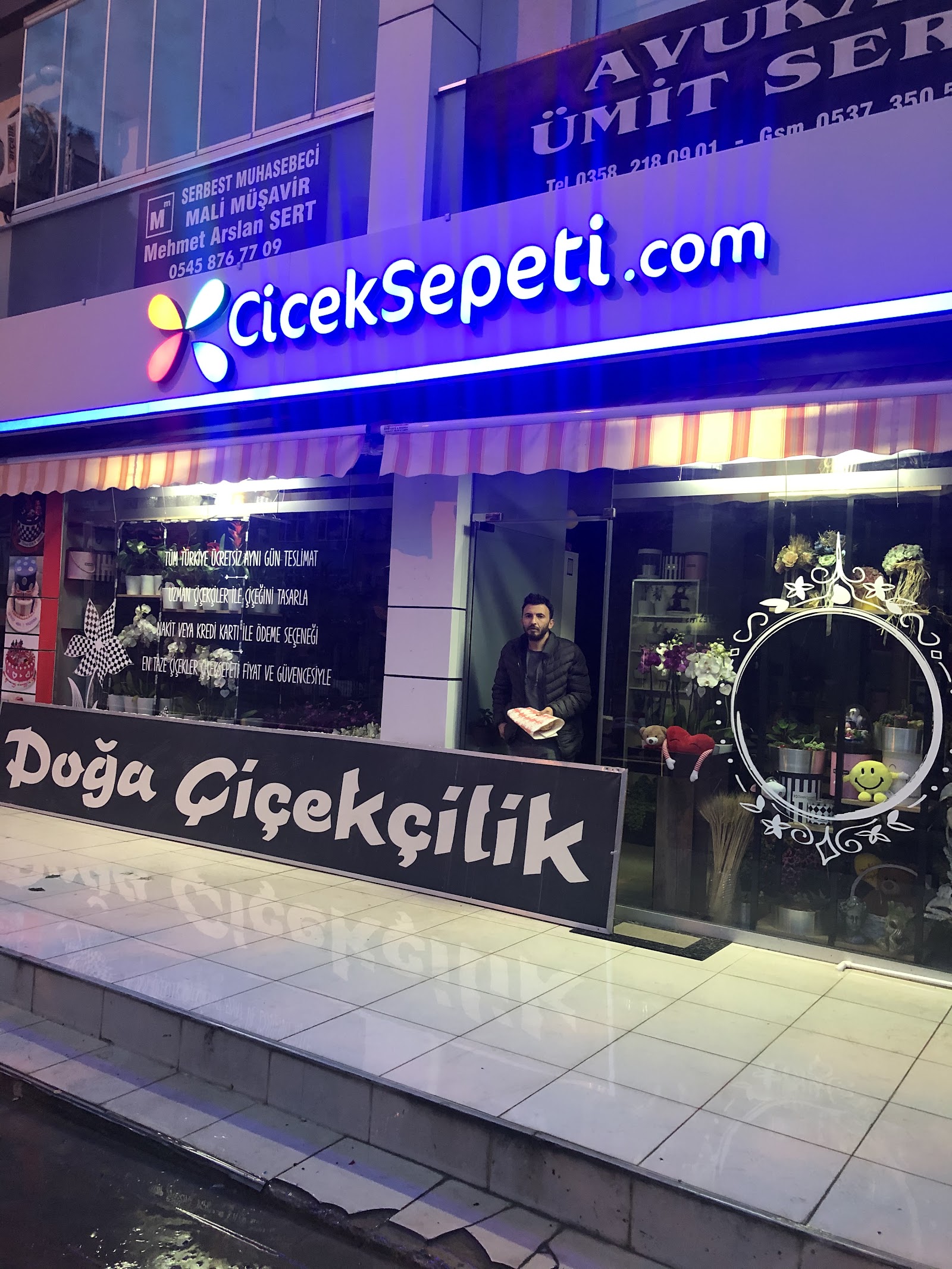 Doğa çiçekçilik Amasya