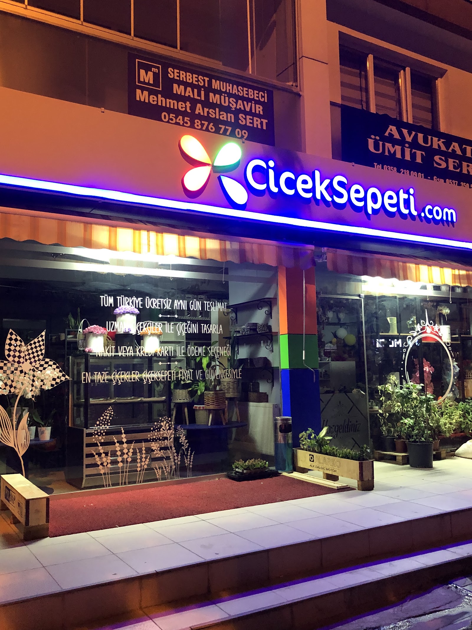 Doğa Çiçekçilik Amasya — Merkez