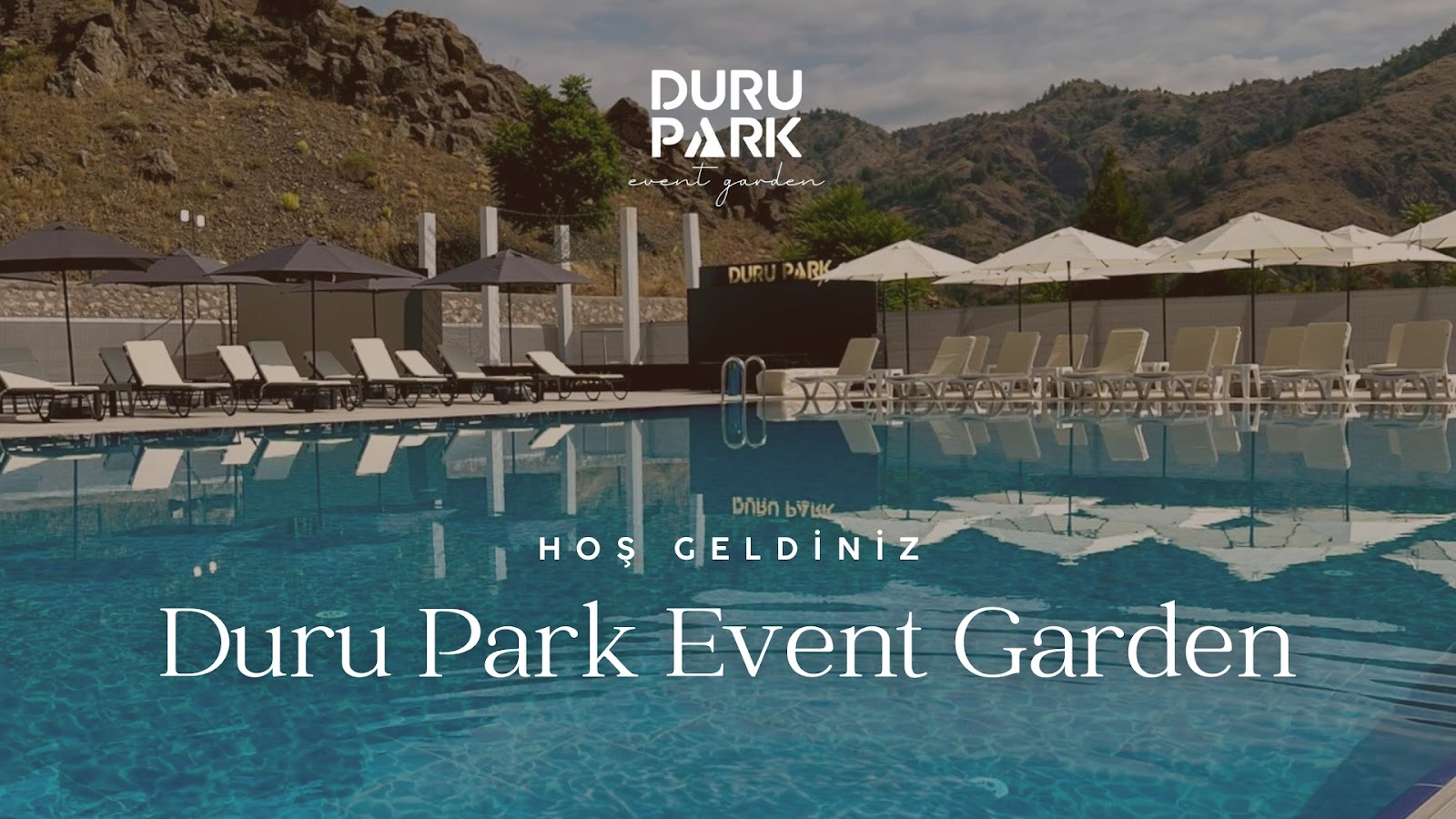 Duru Park Event Garden kır düğünü mekanı — Merkez