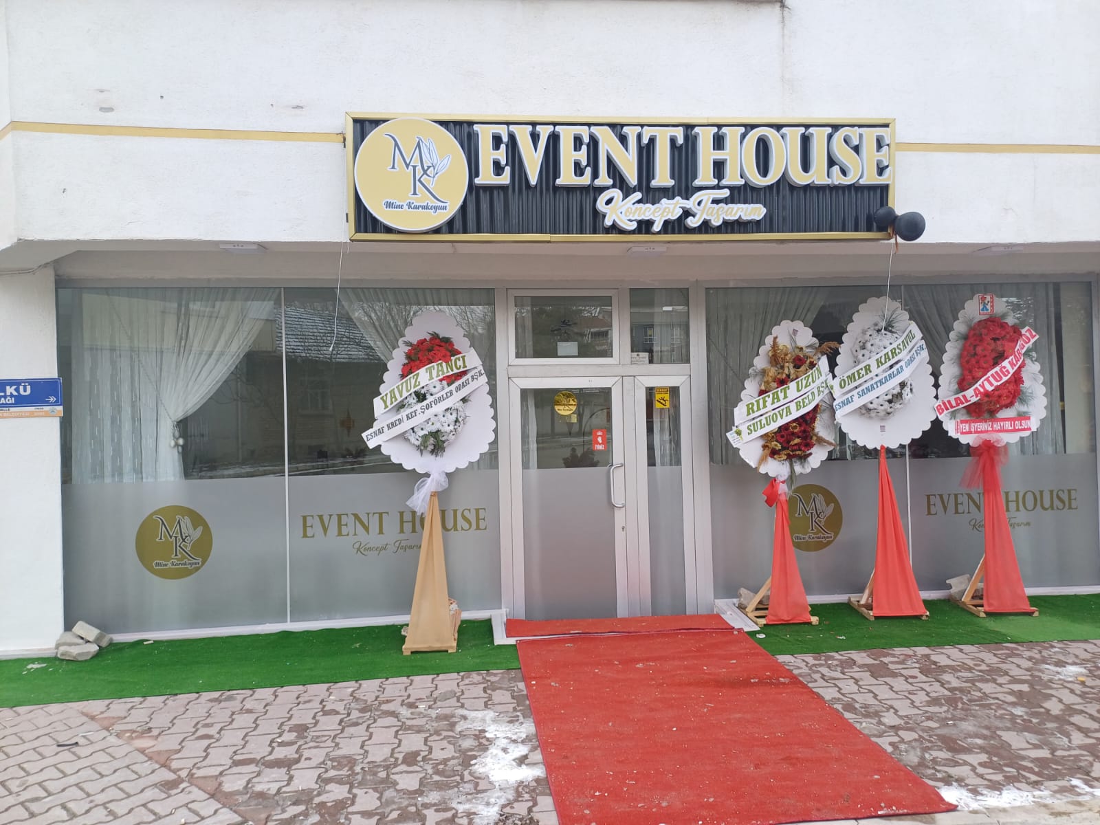 Event House Davet Evi kır düğünü mekanı — Suluova