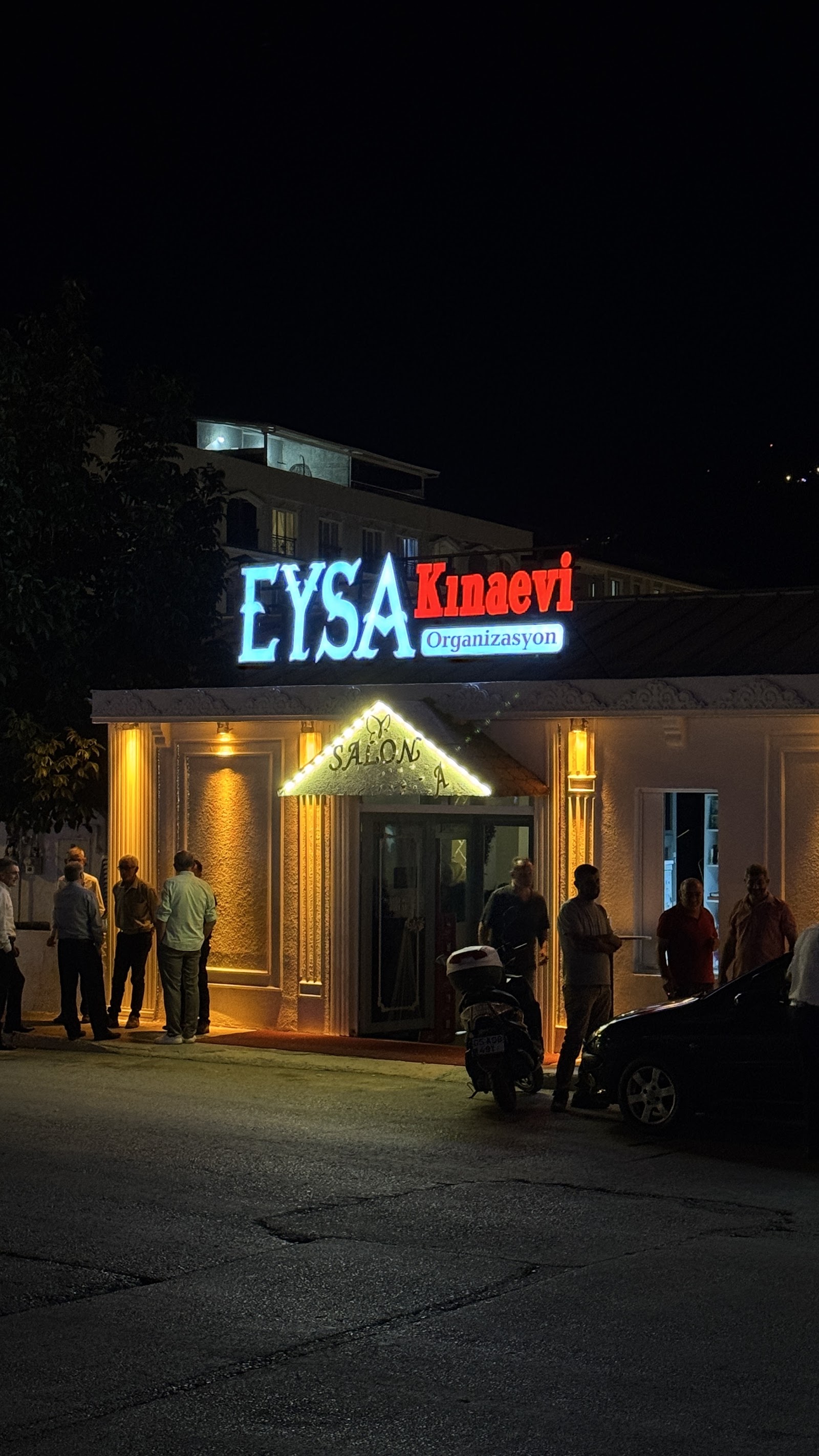 Eysa Etkinlik Salonu ( Eysa Kına Evi ) kır düğünü mekanı — Merkez
