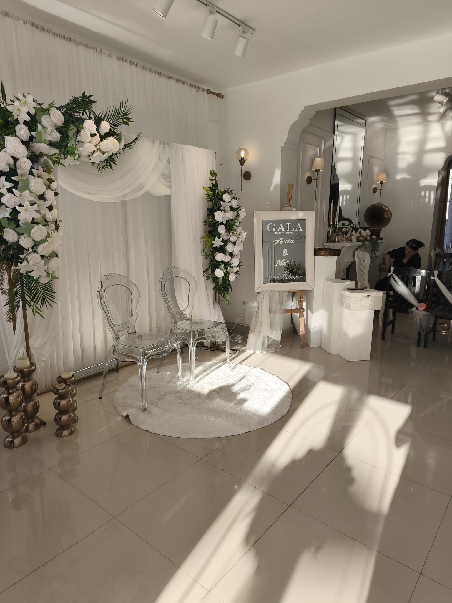 Gala Event House kır düğünü mekanı — Merkez