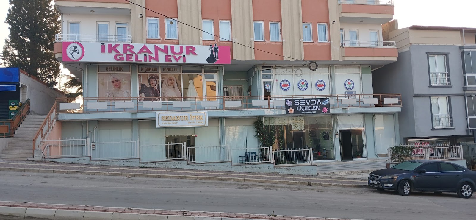 İkranur Gelin Evi kır düğünü mekanı — Suluova