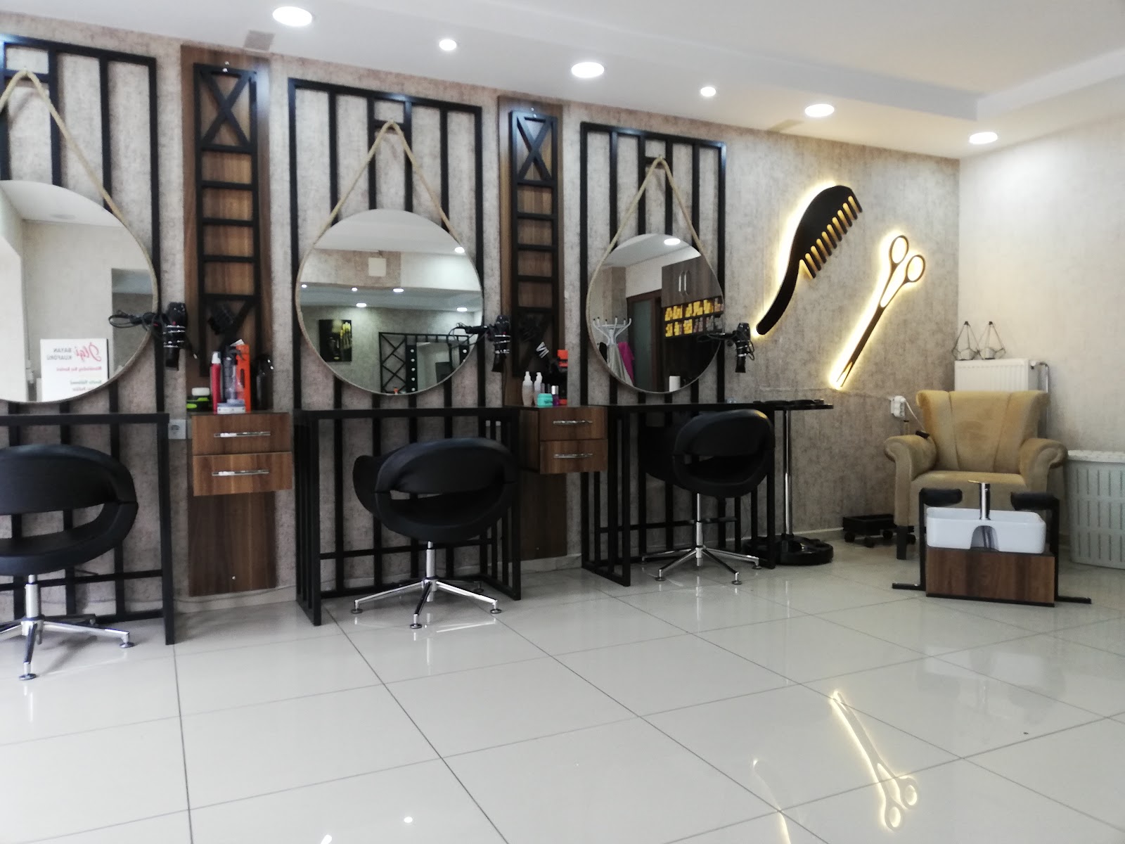 İlgi Bayan Kuaför kır düğünü mekanı — Merkez