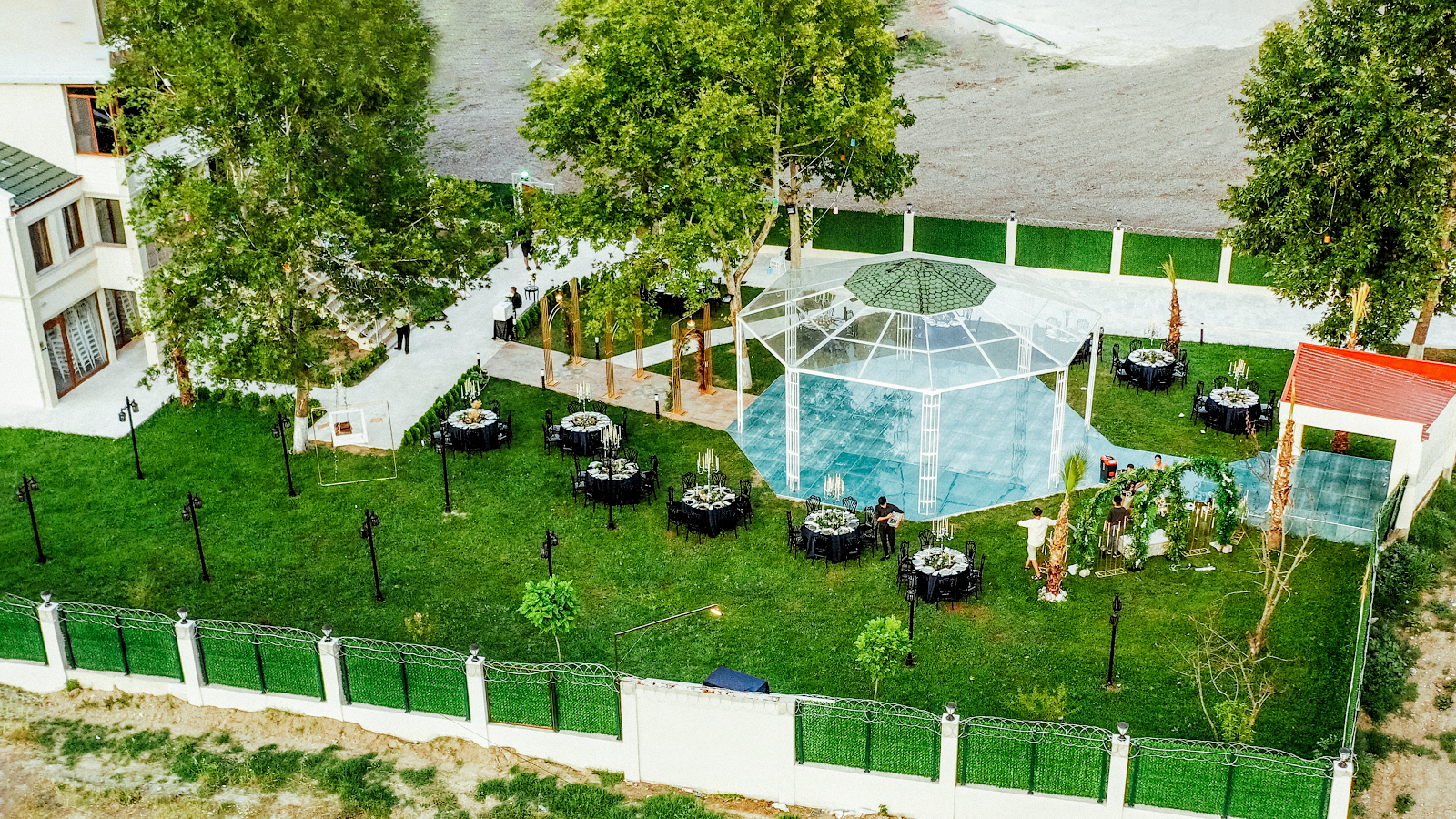 İmza Garden Kır Düğün Salonu Ve Organizasyon — Taşova, Amasya kır düğünü mekanı görsel 1