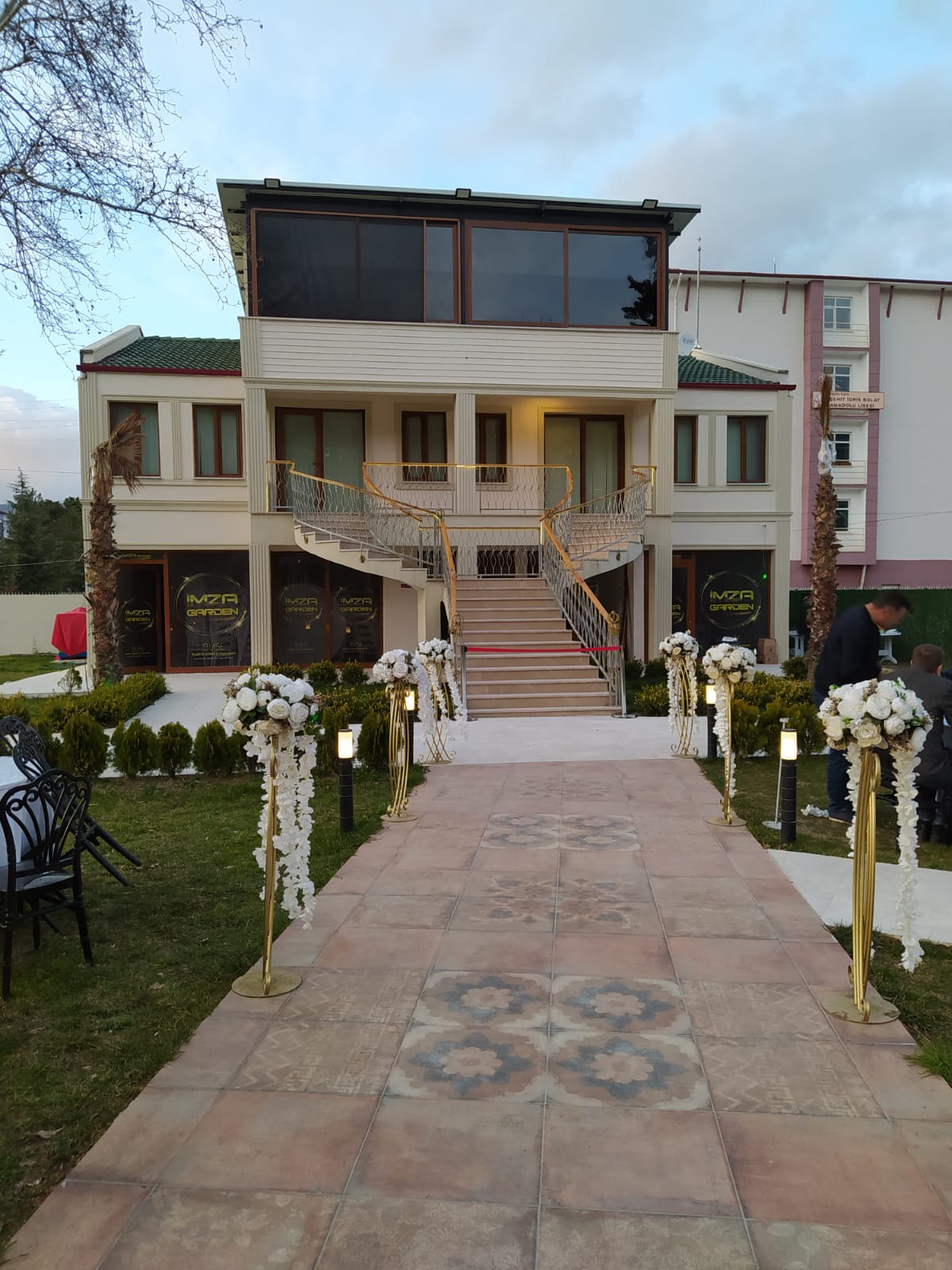 İmza Garden Kır Düğün Salonu Ve Organizasyon — Taşova, Amasya kır düğünü mekanı görsel 2