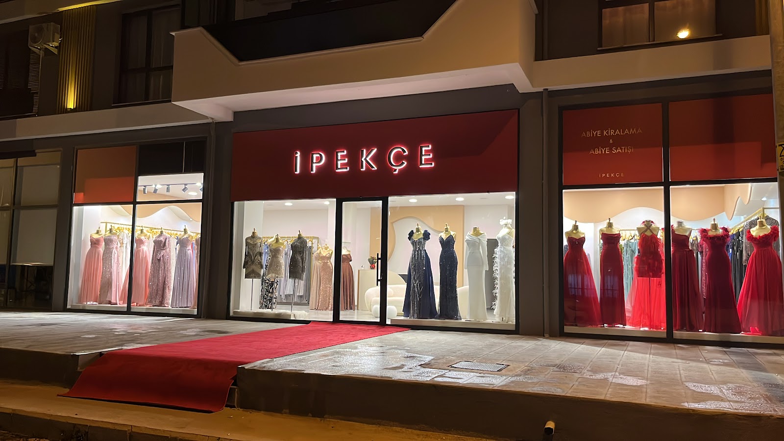 İpekçe Abiye Kiralama & Satış kır düğünü mekanı