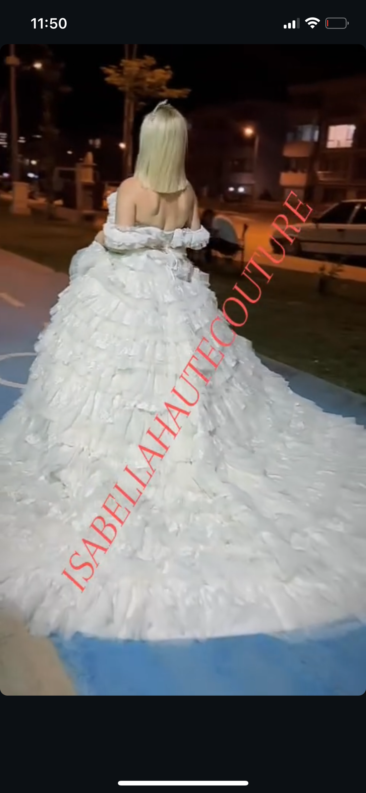ISABELLA GELİNLİK
