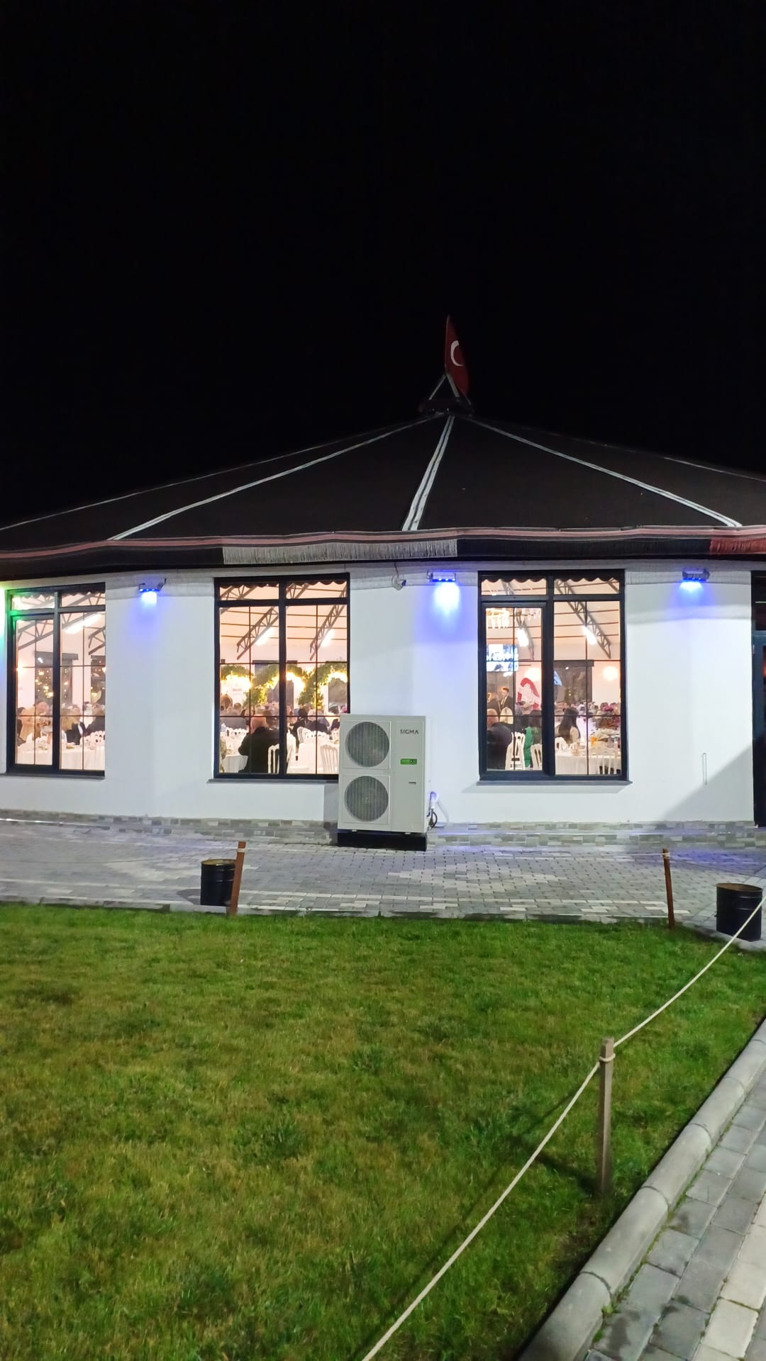 Mavi Köşk Düğün Salonu & Çay Bahçesi — Merzifon, Amasya kır düğünü mekanı görsel 4