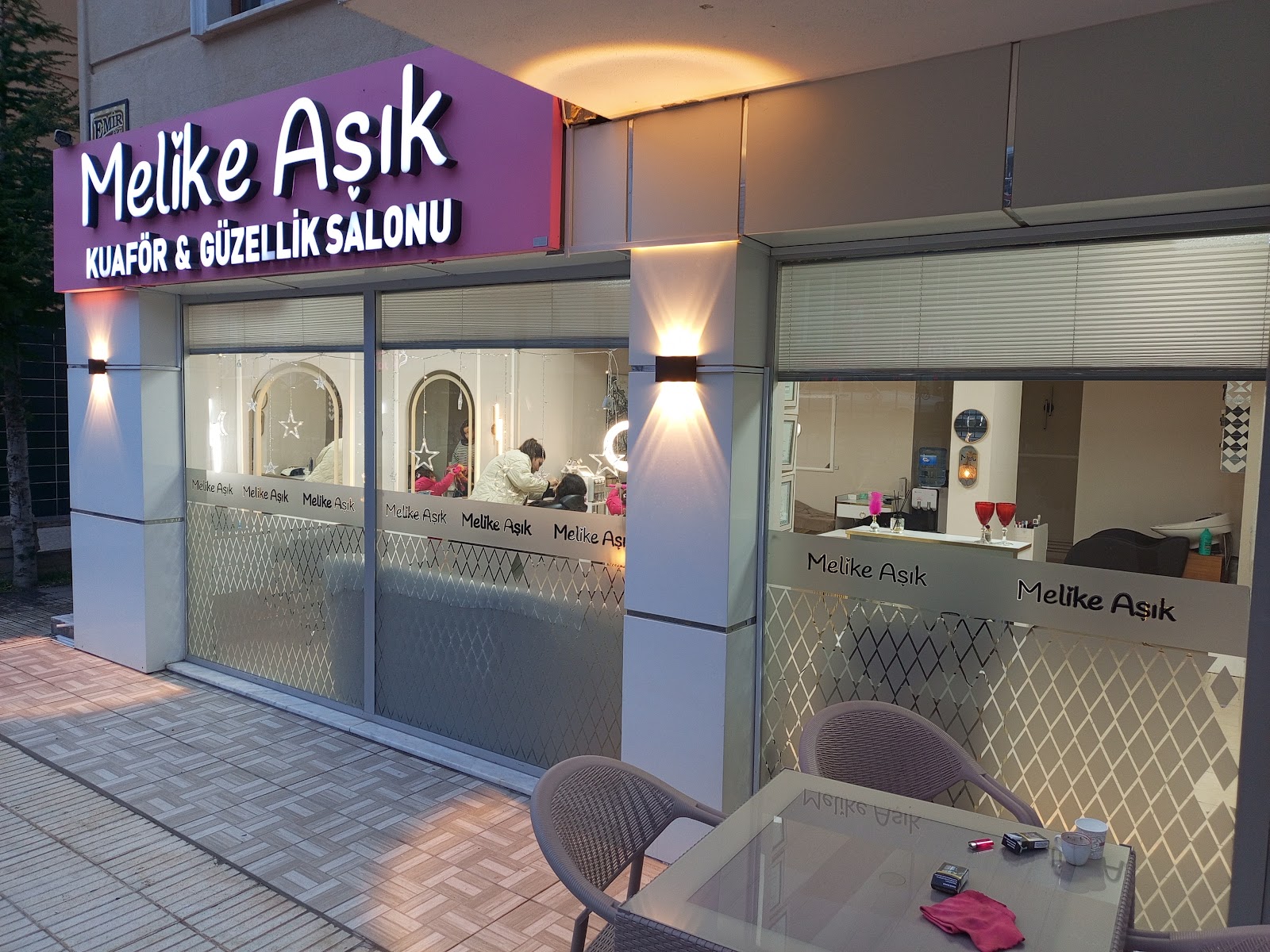 Melike Aşık Kuaför Ve Güzellik Salonu kır düğünü mekanı — Merkez