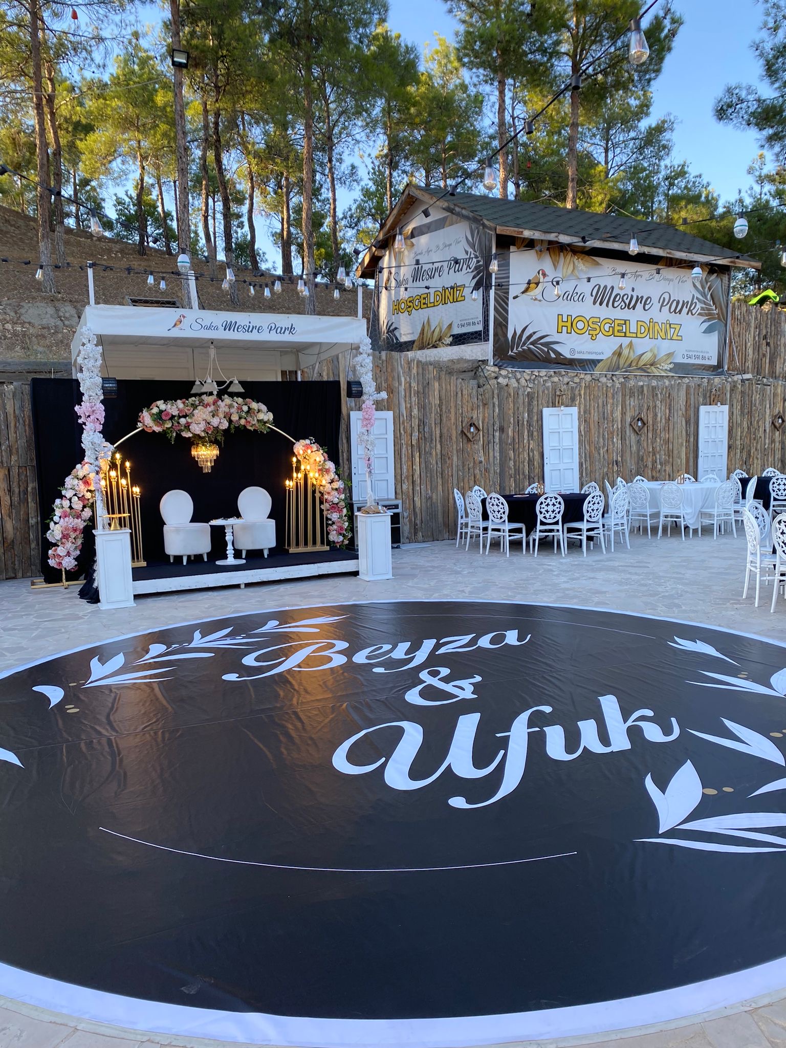 Mint Tasarım Stüdyo kır düğünü mekanı