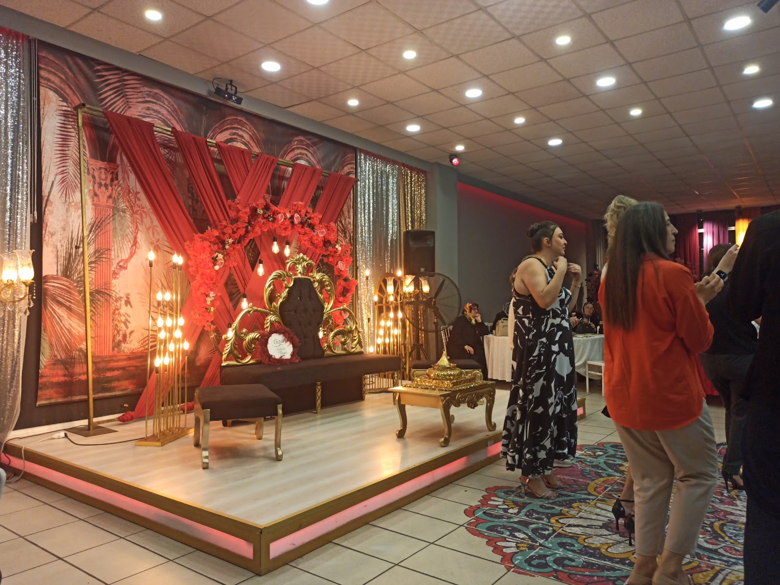 She Organizasyon KINA ve DÜĞÜN SALONU
