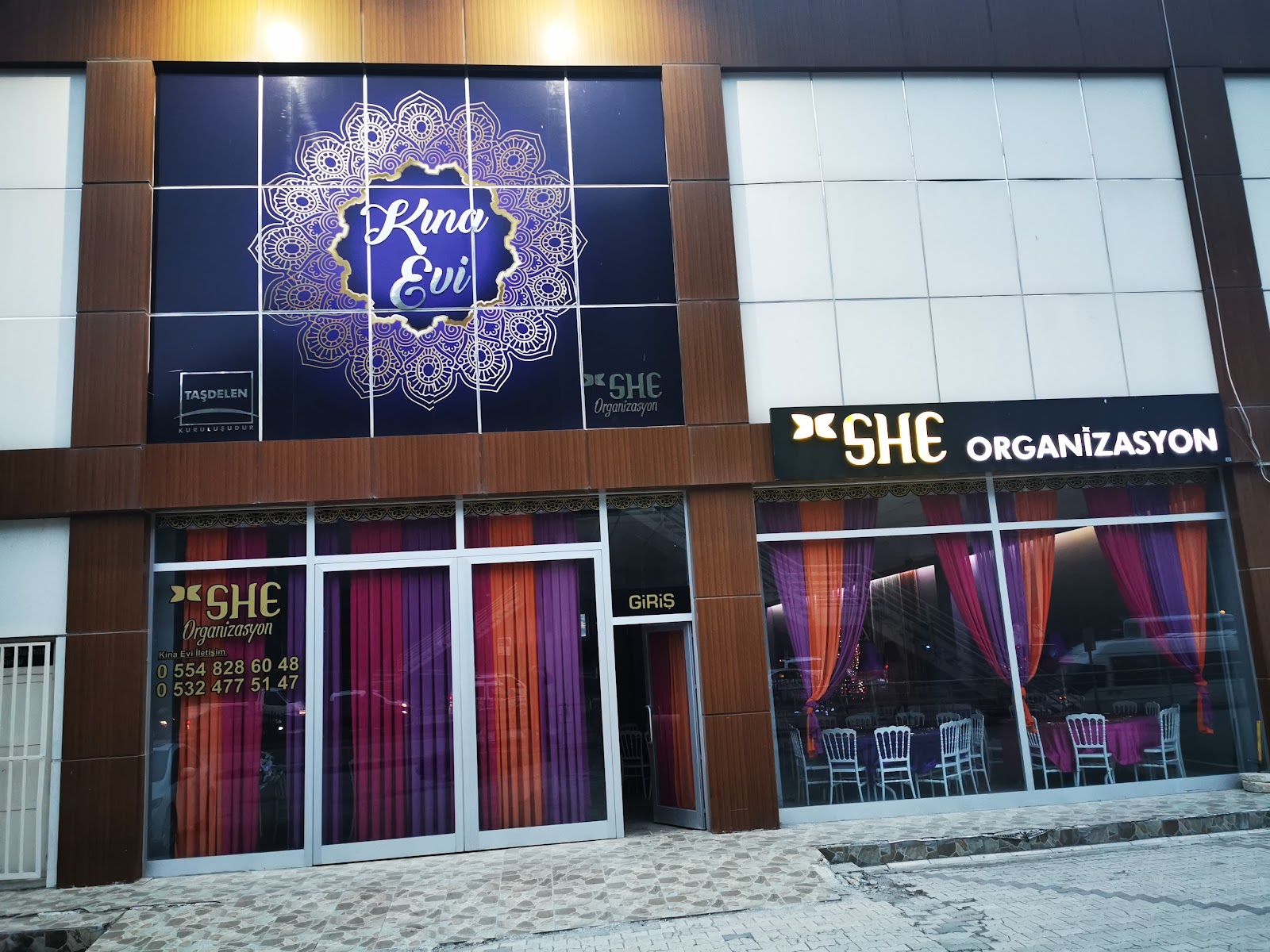 She Organizasyon Kına Ve Düğün Salonu kır düğünü mekanı — Merkez