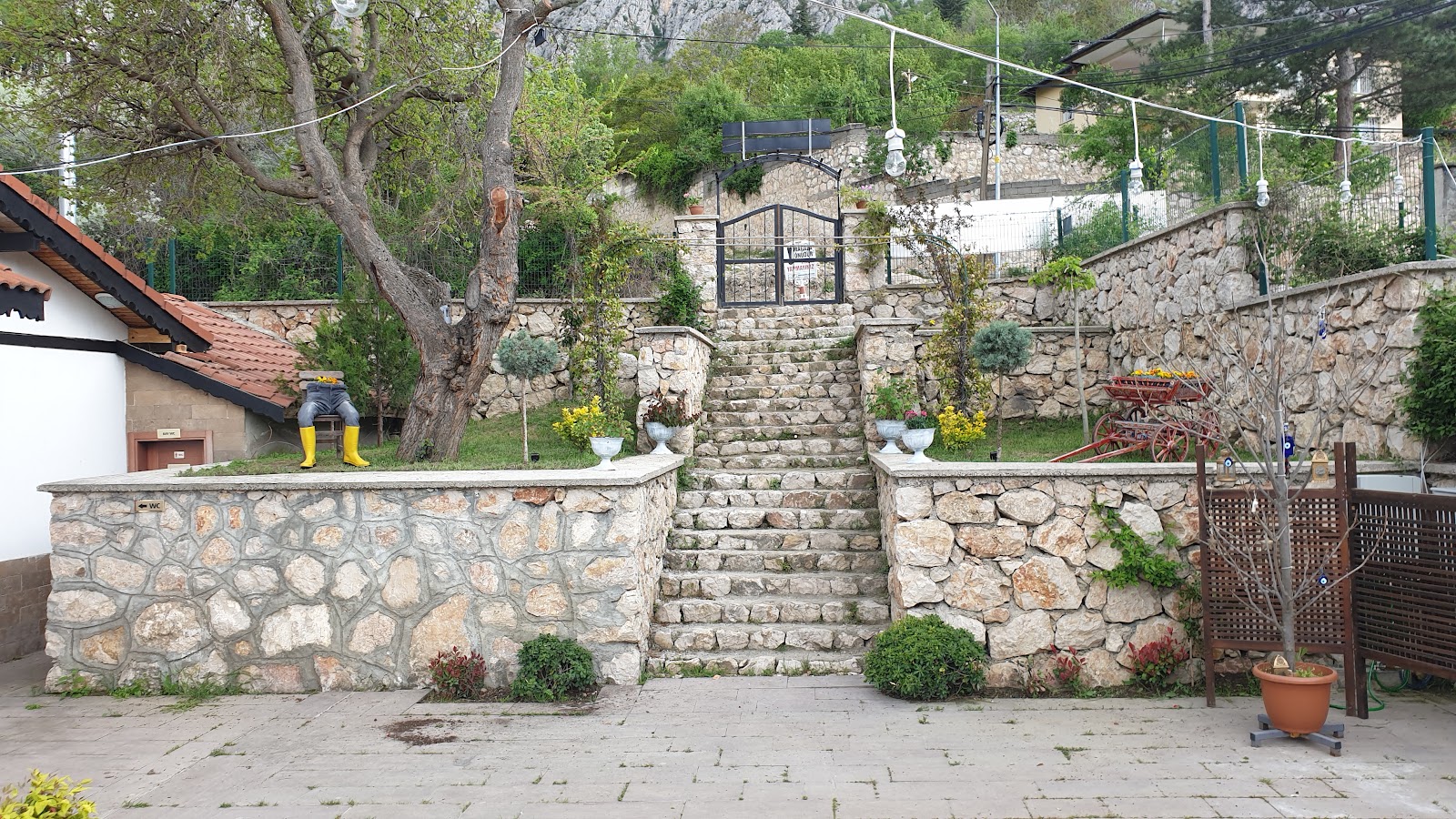 Tılsım Butik Kır Bahçesi & Çok Amaçlı Salon